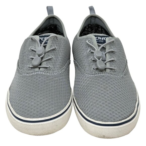 Sperry Mens Flex Deck CVO Ultralite Gray Mesh Water Shoes Quick Dry‎ Sneaker 11 - Picture 3 of 10
